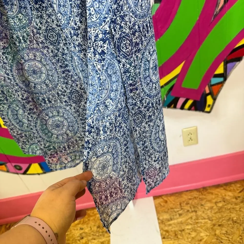 Faded Glory, Maxi Skirt, Fun Print. Size XXL. In excellent condition! - Picture 2 of 6